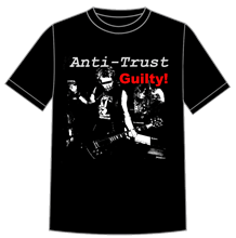 Anti-Trust 'Guilty' T-Shirt (Large)