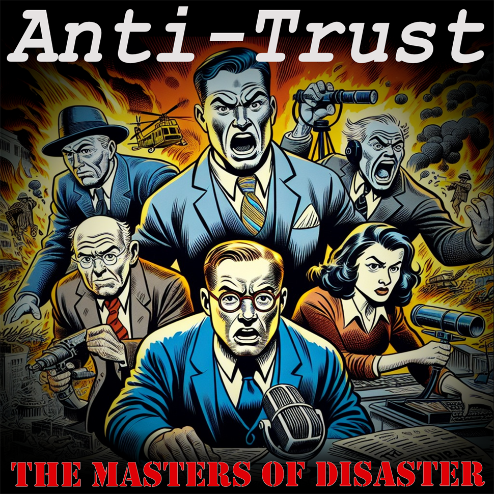 Anti-Trust The Masters of Disaster Album Download