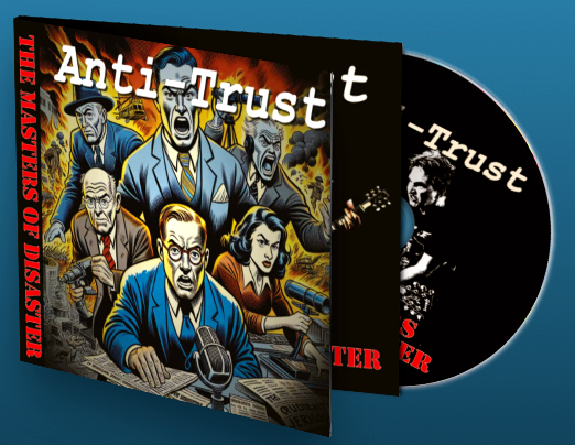 Anti-Trust - The Masters of Disaster CD 