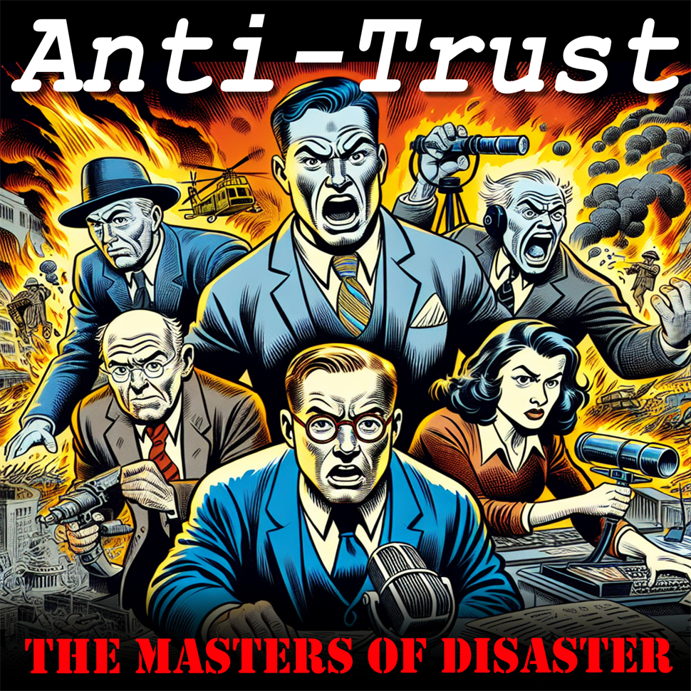 Anti-Trust - The Masters of Disaster Album Download